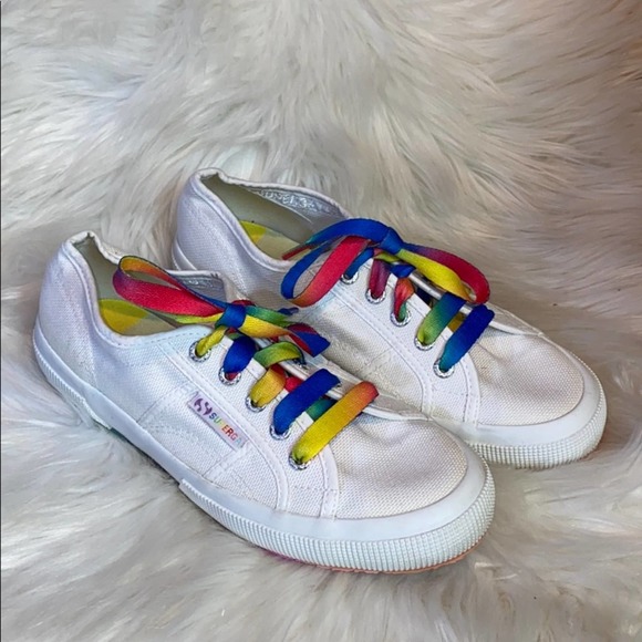 superga rainbow